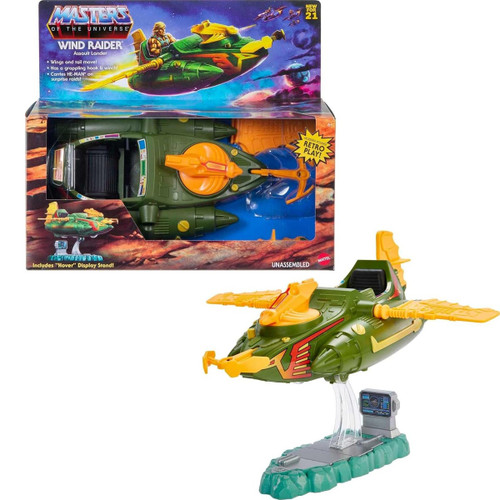 Wind Raider He-Man Vehicle