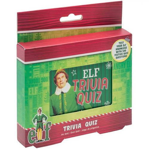 ELF Movie Trivia Quiz