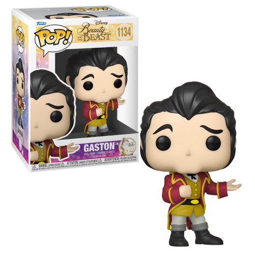 Pop! Disney: Beauty and the Beast Formal Gaston Funko 57584