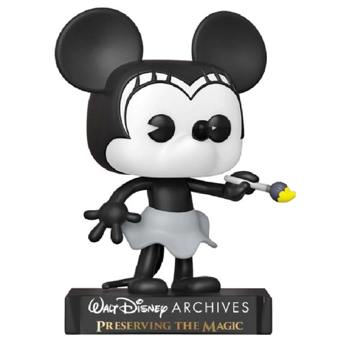 Pop! Disney: Minnie Mouse Plane Crazy (1928) Funko Vinyl Figure 57623 Pop! Disney: Minnie Mouse Plane Crazy (1928) Funko Vinyl Figure 57623