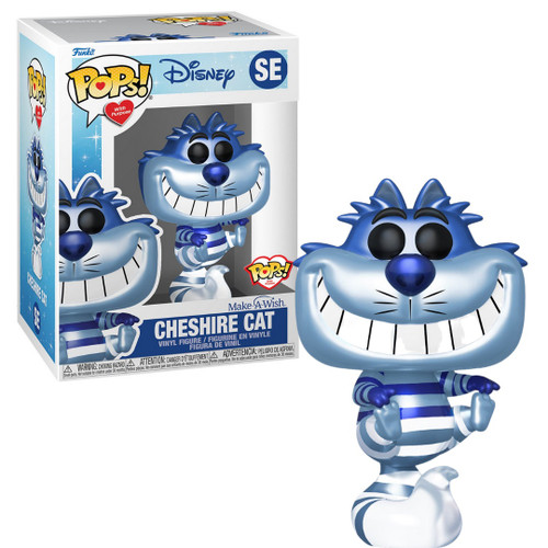 Pop Disney: Make-a-Wish Cheshire Cat from Alice in Wonderland 63669