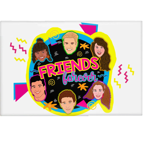 Friends Forever Magnet - Saved by the Bell