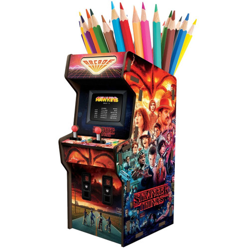 Stranger Things Arcade Console Pencil Holder
