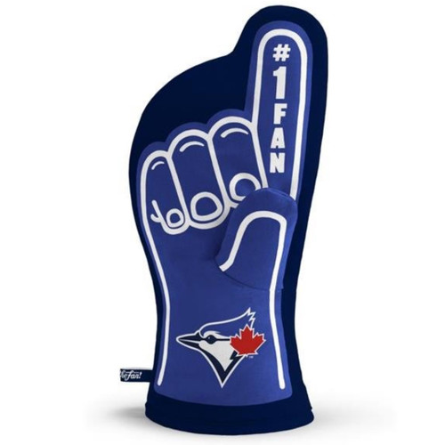 Toronto Blue Jays "Foam Finger" Oven Mitt