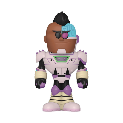 Funko Soda: Teen Titans Go  - Cyborg