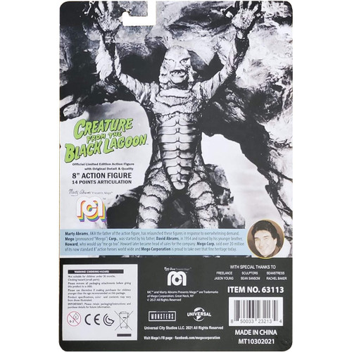 Card back - Creature from the Black Lagoon Card back - Creature from the Black Lagoon