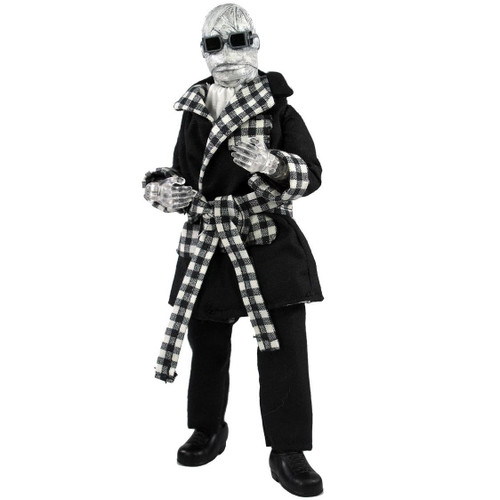 Invisible Man Mego figure in action. Invisible Man Mego figure in action.