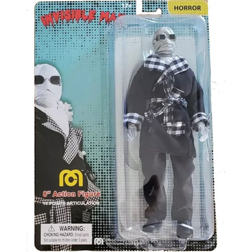 Invisible Man action figure by Mego. Invisible Man action figure by Mego.
