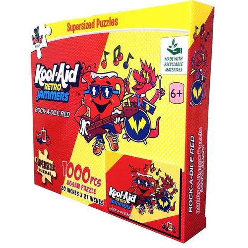 Kool-Aid Retro Jammers 1000pc Puzzle Kool-Aid Retro Jammers 1000pc Puzzle