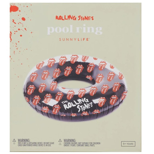 Rolling Stones Pool Ring Float Canada | RetroFestive.ca