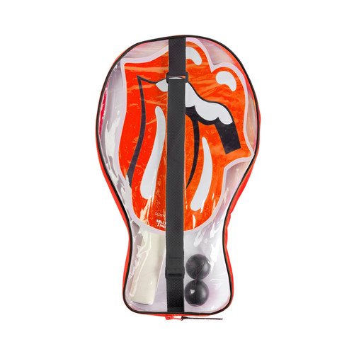 Rolling Stones Beach Bats in Case