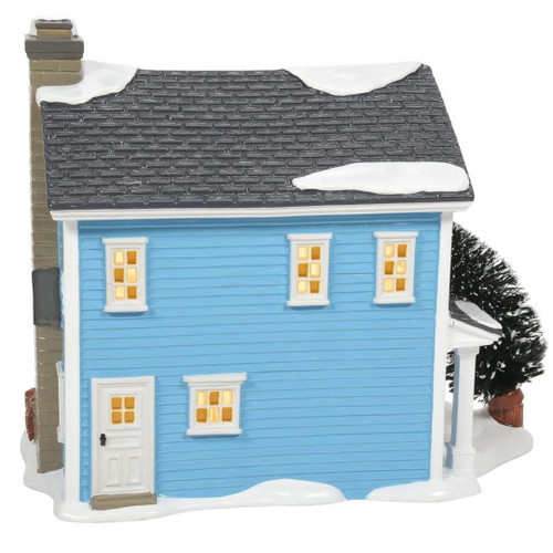 Todd and Margo's House, Rear