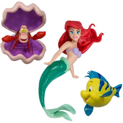 The Little Mermaid Dive Toys