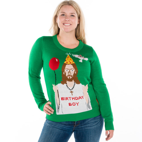 JRightDesigns Women's Christmas Sweatshirt