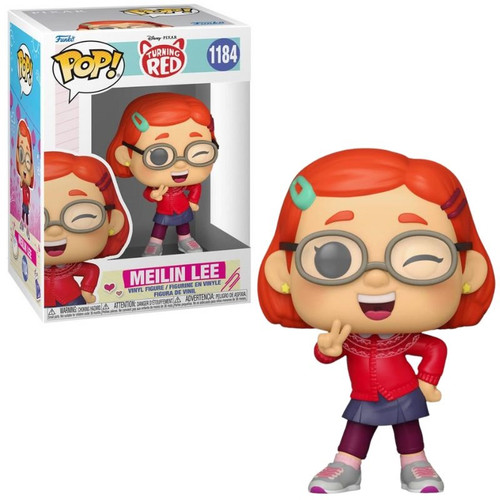 Pop! Turning Red - Meilin Lee Funko Figure 61531
