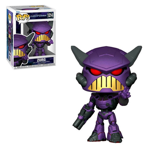 Pop! Disney Lightyear - Zurg Funko Figure 63952