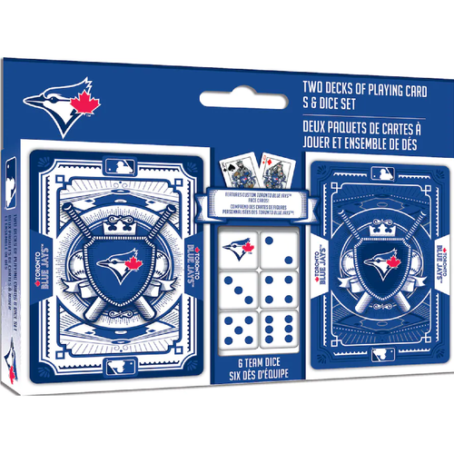 Toronto Blue Jays Gifts for Men & Women  6-Piece Variety Pack - Worthy  Family Brands