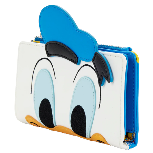 Disney Donald Duck Wallet by Loungefly - Side View