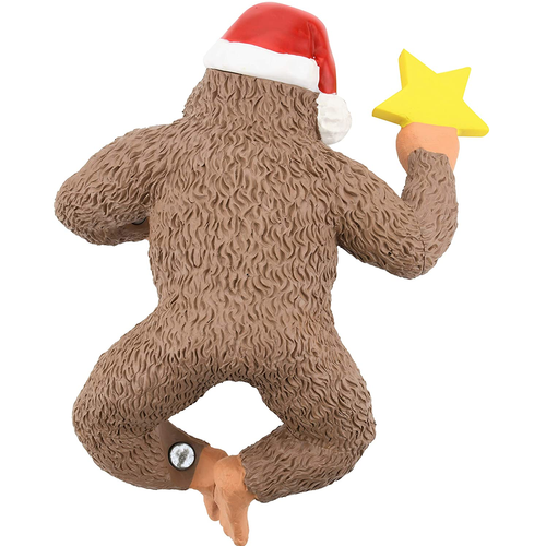 King Kong 10" Plastic Tree Topper - back view King Kong 10" Plastic Tree Topper - back view