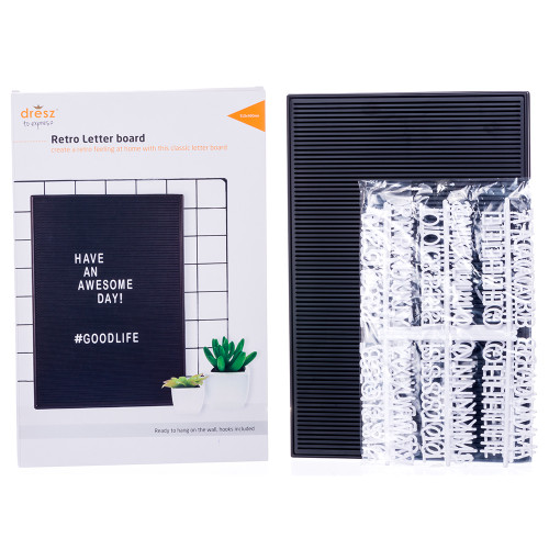 Big Retro Letter Board 