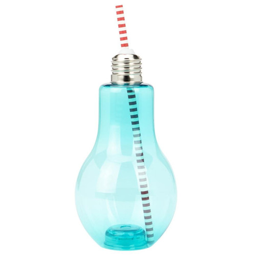 Flashing Holiday Blue Beverage Bulb 