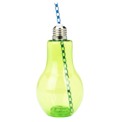 Flashing Holiday Green Beverage Bulb 