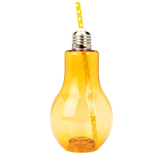 Flashing Holiday Yellow Beverage Bulb 