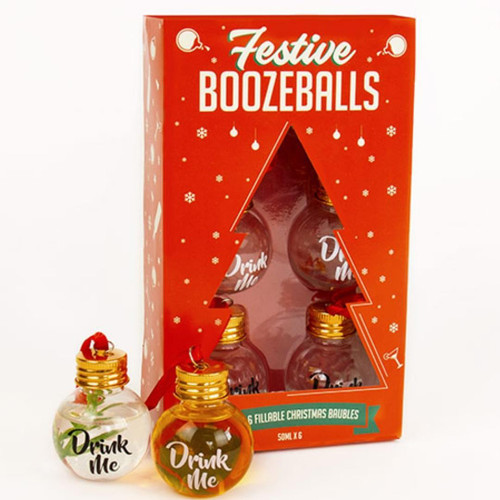 Festive Boozeballs  Festive Boozeballs