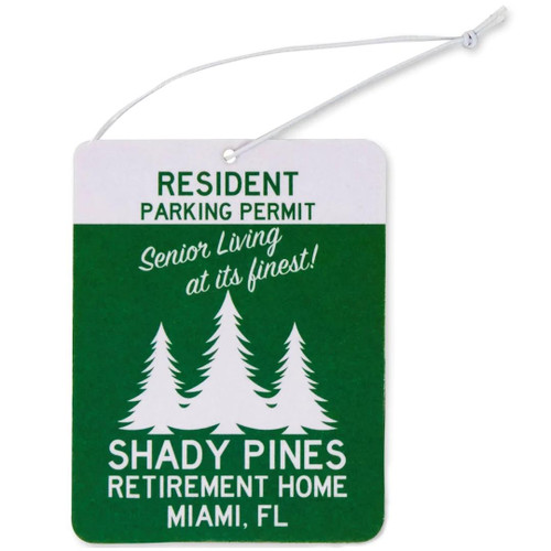 Golden Girls Shady Pines Car Air Fresheners (2-Pack) 