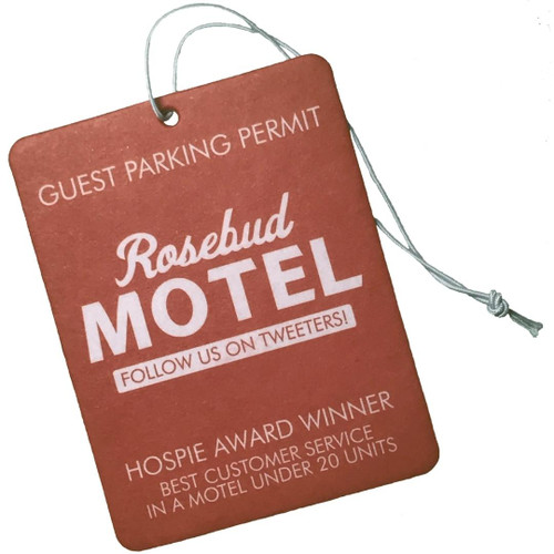 Schitt's Creek Rosebud Motel Car Air Fresheners (2-Pack) 