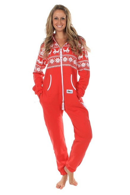 Reindeer Games Jumpsuit - Ugly Christmas Sweaters