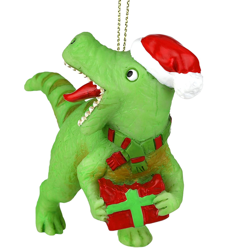 Christmas Rex Ornament Christmas Rex Ornament