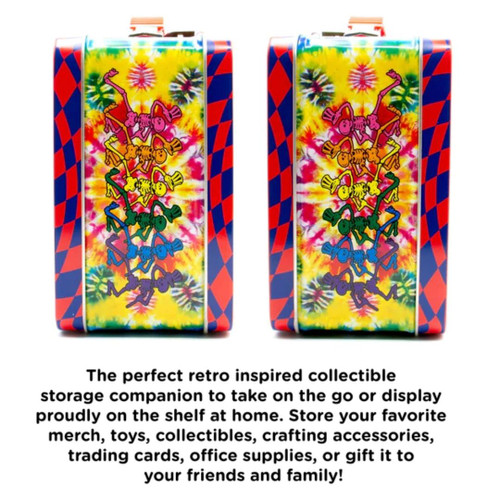 Grateful Dead Fun Box Tin Tote Side View 