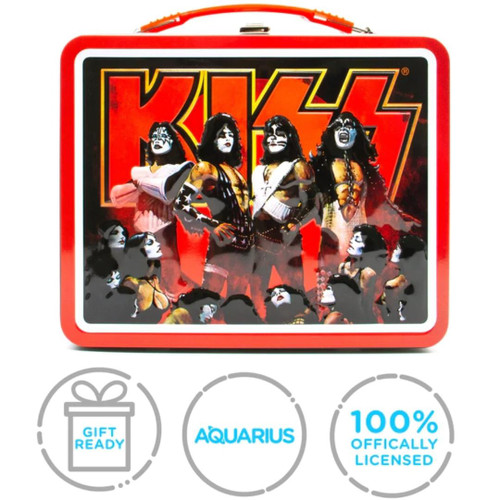 KISS Fun Box Tin Tote KISS Fun Box Tin Tote