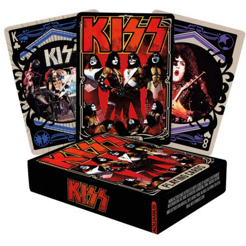 KISS Playing Cards 