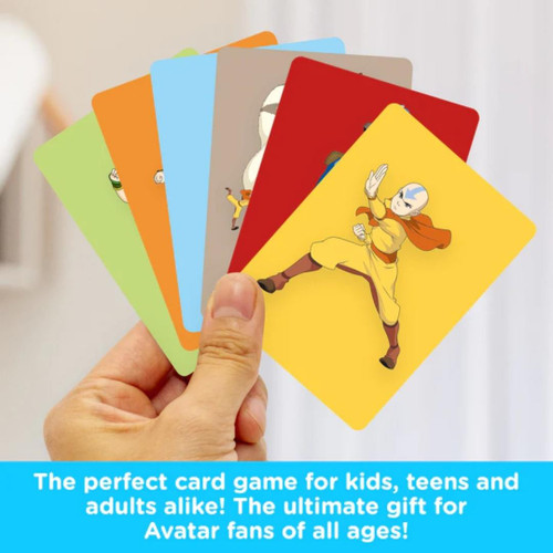 Avatar The Last Airbender Memory Master Card Game Lifestyle Shot 