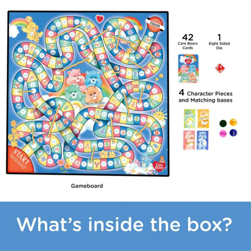 Care Bears Journey Board Game Contents View Care Bears Journey Board Game Contents View