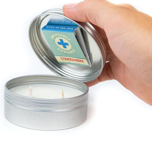 F*ck Work Emergency Ambiance Tin Inside View F*ck Work Emergency Ambiance Tin Inside View