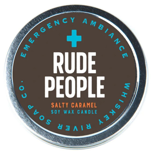 Rude People Emergency Ambiance Tin Rude People Emergency Ambiance Tin