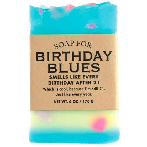 Soap For Birthday Blues