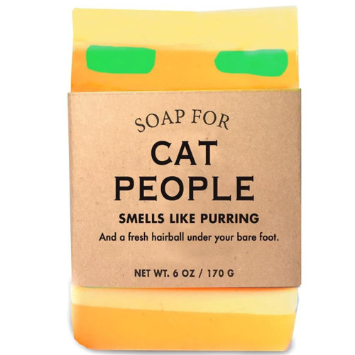 Soap For Cat People RetroFestive.ca