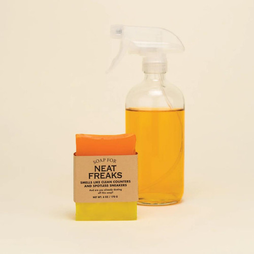 Soap For Neat Freaks Lifestyle Shot 