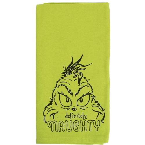 Grinch Merry Grinchmas Kitchen Oven Mitts, Pot Holder, and Towel