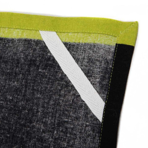 Dr. Seuss Grinch Please Kitchen Textiles (Set of 3) - Dish Towel Close-Up View 