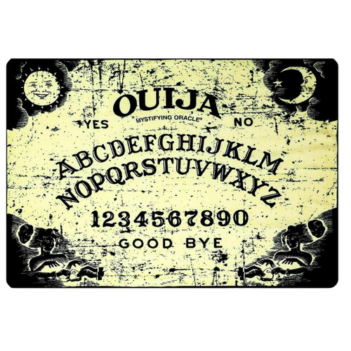 Ouija Board Throw Blanket  Ouija Board Throw Blanket