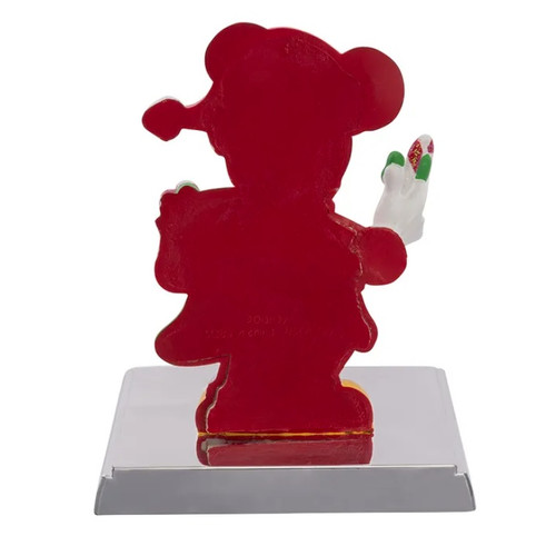 Mickey Mouse Stocking Holder Back View 