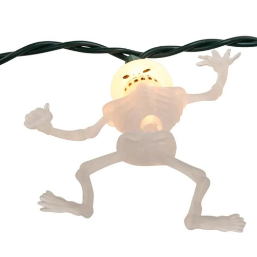 Dancing Skeleton Light Set Bottom View  Dancing Skeleton Light Set Bottom View