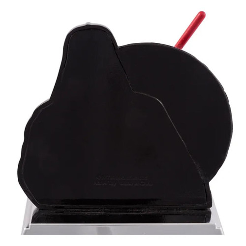 Star Wars Darth Vader Stocking Holder Back View Star Wars Darth Vader Stocking Holder Back View