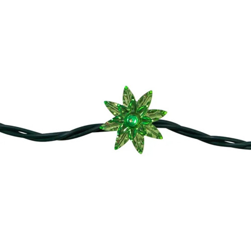 Multicoloured Flower Light Set Single Flower View Multicoloured Flower Light Set Single Flower View