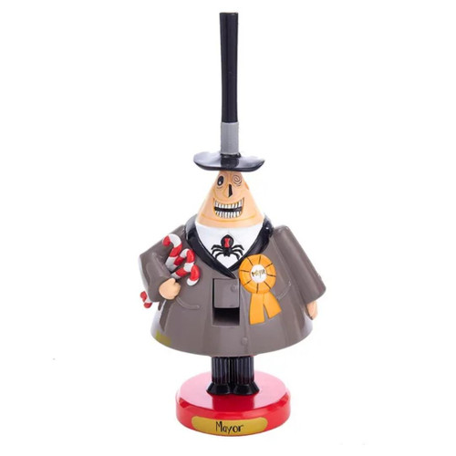 Nightmare Before Christmas Mayor Nutcracker Front View Nightmare Before Christmas Mayor Nutcracker Front View